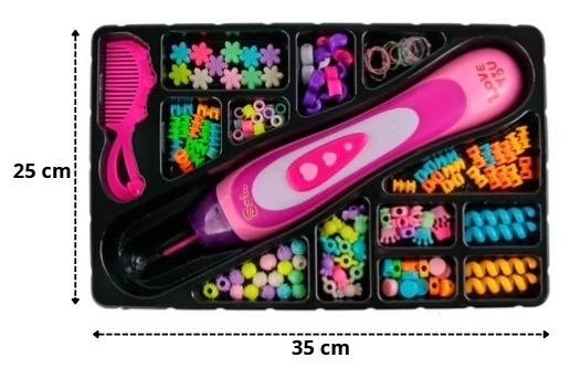 KIT CABELO C/ MICANGAS